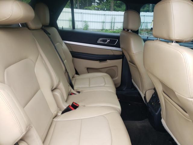 Photo 6 from auction – 2016 FORD EXPLORER X with VIN 1FM5K7D81GGA13166