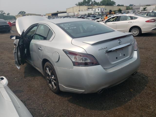 Photo 3 from auction – 2014 NISSAN MAXIMA S with VIN 1N4AA5AP2EC492424