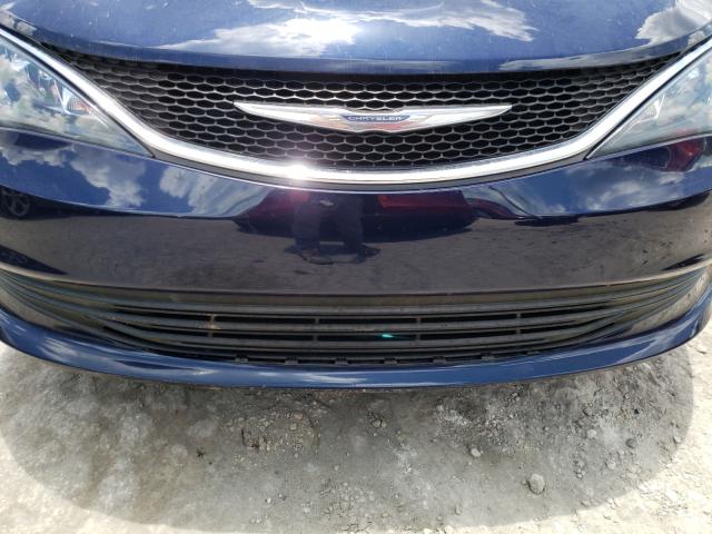 Photo 9 from auction – 2017 CHRYSLER PACIFICA T with VIN 2C4RC1DG7HR514277