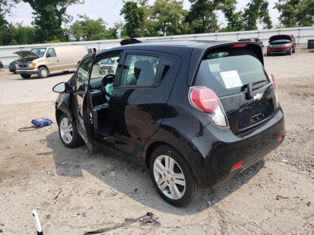 Photo 3 from auction – 2014 CHEVROLET SPARK 1LT with VIN KL8CD6S91EC491774