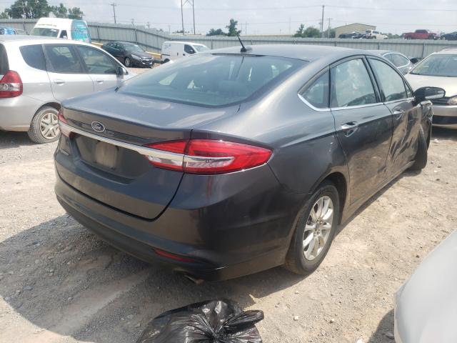 Photo 4 from auction – 2017 FORD FUSION S with VIN 3FA6P0G70HR200631