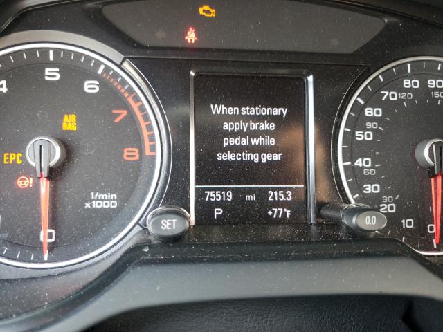 Photo 8 from auction – 2015 AUDI Q5 PREMIUM with VIN WA1DGAFP3FA016746