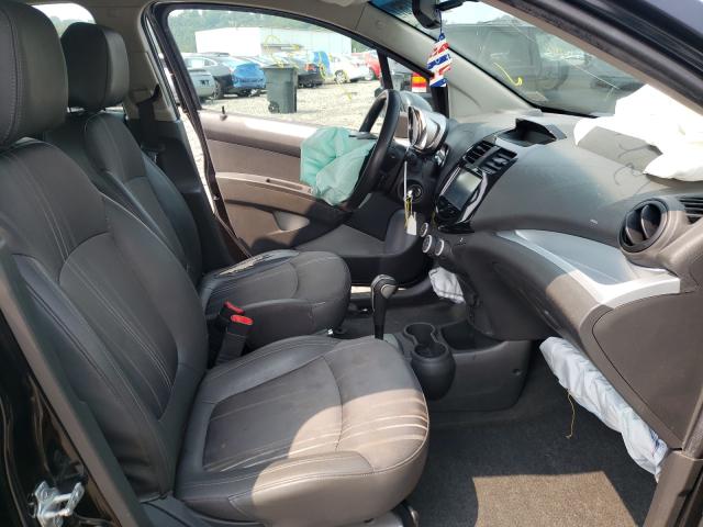 Photo 5 from auction – 2014 CHEVROLET SPARK 1LT with VIN KL8CD6S91EC491774