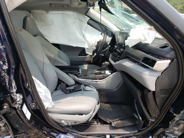 Photo 5 from auction – 2020 TOYOTA HIGHLANDER with VIN 5TDGZRBH1LS046210