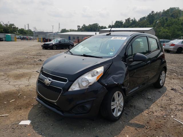 Photo 2 from auction – 2014 CHEVROLET SPARK 1LT with VIN KL8CD6S91EC491774