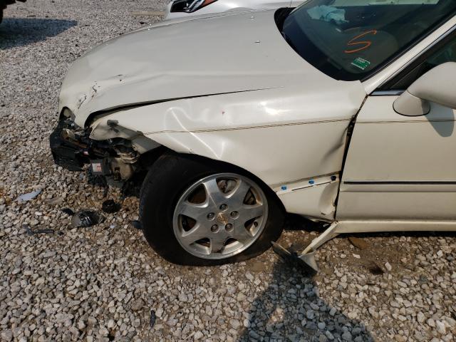 Photo 9 from auction – 2002 ACURA 3.5RL with VIN JH4KA96582C008473