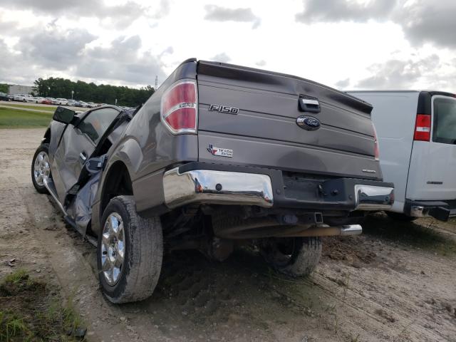 Photo 3 from auction – 2014 FORD F150 SUPER with VIN 1FTFW1CFXEKG04438