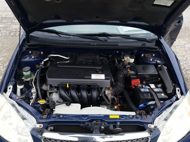 Photo 7 from auction – 2006 TOYOTA COROLLA CE with VIN 2T1BR32E06C680831