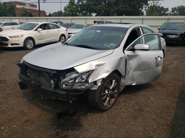 Photo 2 from auction – 2014 NISSAN MAXIMA S with VIN 1N4AA5AP2EC492424