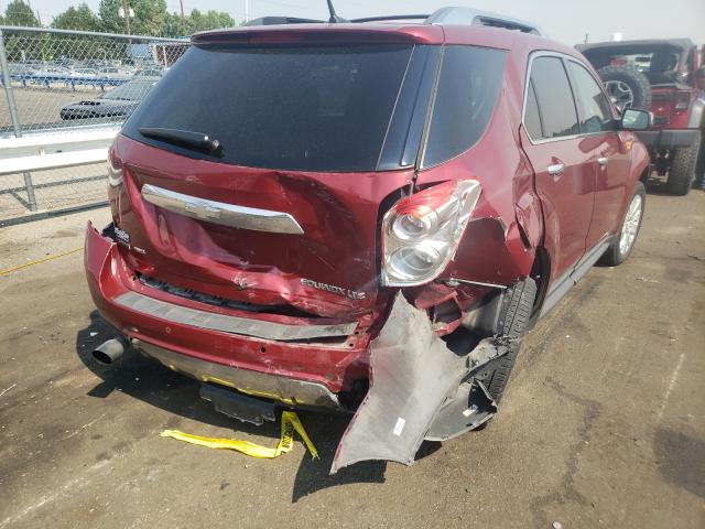 Photo 9 from auction – 2011 CHEVROLET EQUINOX LT with VIN 2CNFLGE57B6281282