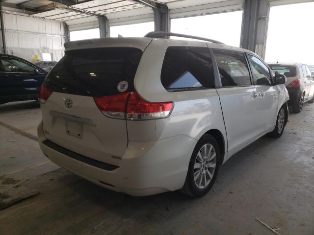 Photo 4 from auction – 2012 TOYOTA SIENNA XLE with VIN 5TDYK3DC9CS236814