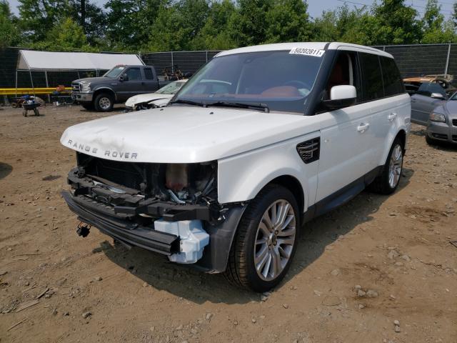 Photo 2 from auction – 2013 LAND ROVER RANGE ROVE with VIN SALSK2D40DA764421
