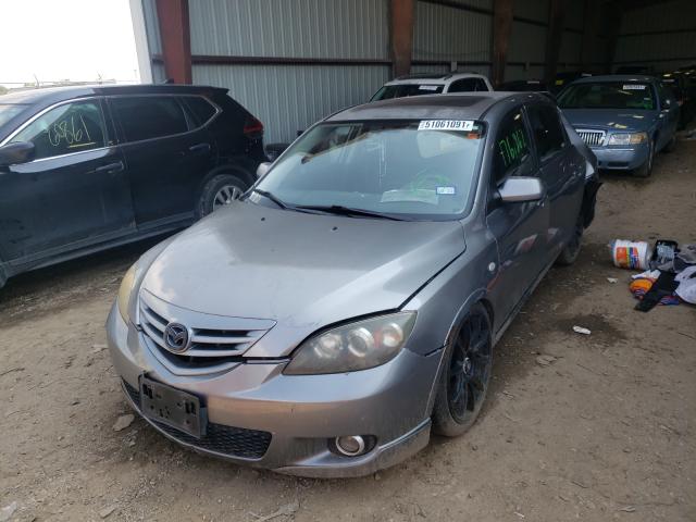 Photo 2 from auction – 2005 MAZDA 3 HATCHBAC with VIN JM1BK343751220696
