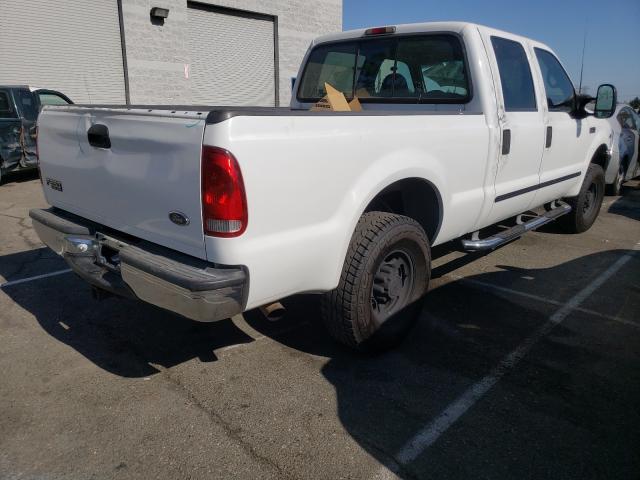 Photo 4 from auction – 2000 FORD F250 SUPER with VIN 1FTNW20SXYEA56785