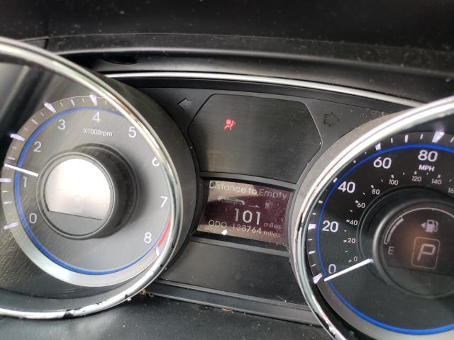 Photo 8 from auction – 2014 HYUNDAI SONATA GLS with VIN 5NPEB4AC5EH818124