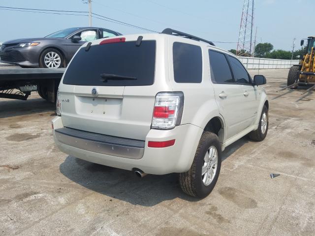 Photo 4 from auction – 2008 MERCURY MARINER with VIN 4M2CU81Z38KJ37151