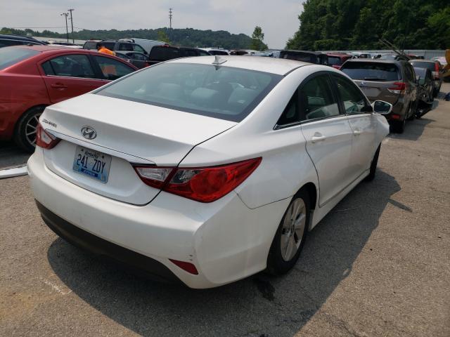 Photo 4 from auction – 2014 HYUNDAI SONATA GLS with VIN 5NPEB4AC5EH818124