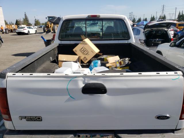 Photo 9 from auction – 2000 FORD F250 SUPER with VIN 1FTNW20SXYEA56785