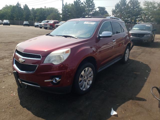 Photo 2 from auction – 2011 CHEVROLET EQUINOX LT with VIN 2CNFLGE57B6281282