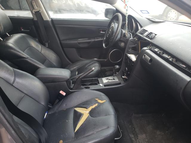 Photo 5 from auction – 2005 MAZDA 3 HATCHBAC with VIN JM1BK343751220696