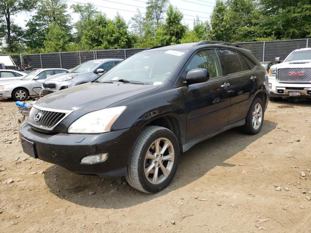 Photo 2 from auction – 2009 LEXUS RX 350 with VIN 2T2HK31U79C104239