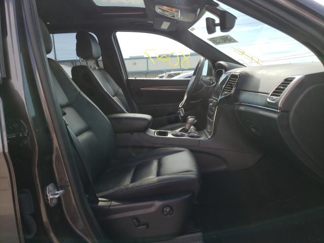 Photo 5 from auction – 2021 JEEP GRAND CHER with VIN 1C4RJEBG2MC636290