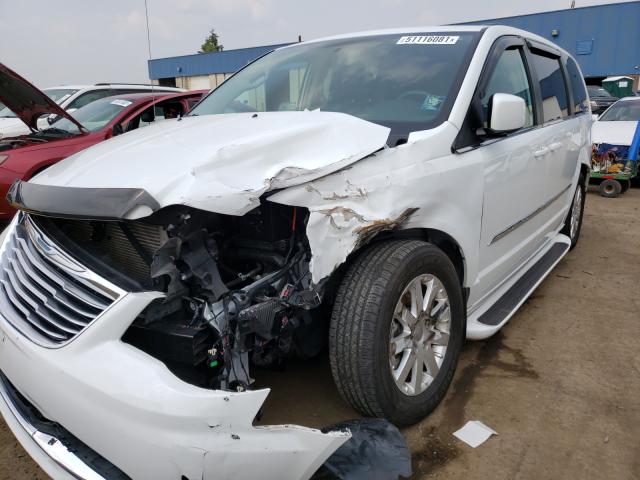 Photo 2 from auction – 2015 CHRYSLER TOWN & COU with VIN 2C4RC1BG7FR656533