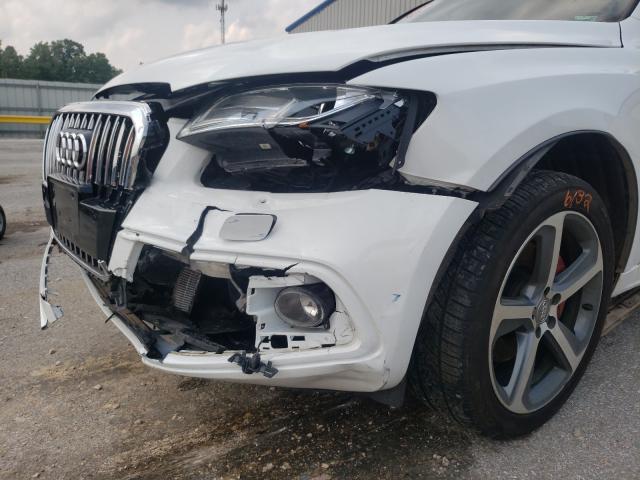 Photo 9 from auction – 2015 AUDI Q5 PREMIUM with VIN WA1DGAFP3FA016746