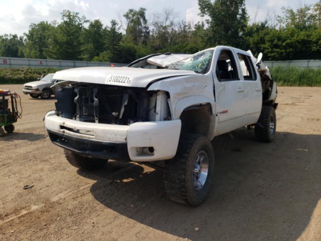 Photo 2 from auction – 2007 CHEVROLET SILVERADO with VIN 2GCFK13Y371710522