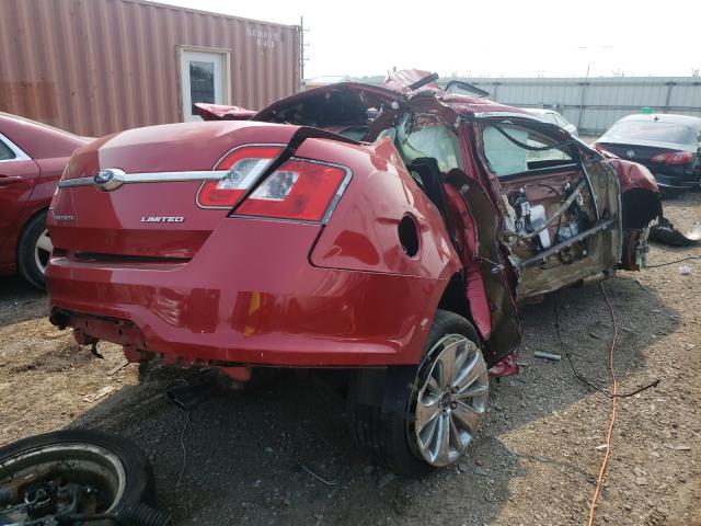 Photo 4 from auction – 2011 FORD TAURUS LIM with VIN 1FAHP2FW1BG166937