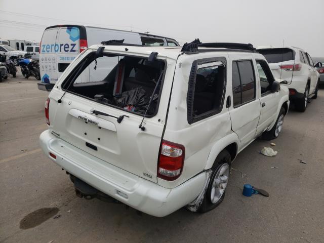 Photo 4 from auction – 2004 NISSAN PATHFINDER with VIN JN8DR09Y34W910393