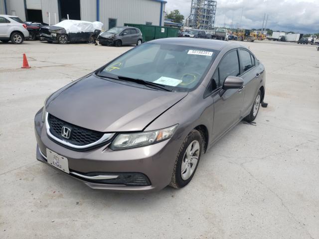 Photo 2 from auction – 2015 HONDA CIVIC LX with VIN 19XFB2F52FE024108