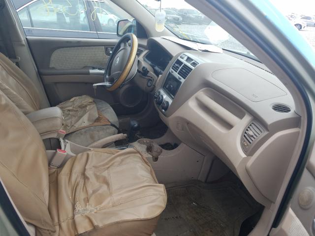 Photo 5 from auction – 2007 KIA SPORTAGE E with VIN KNDJF723077372541