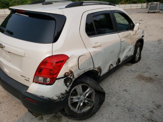 Photo 9 from auction – 2016 CHEVROLET TRAX 1LT with VIN KL7CJPSB4GB577143