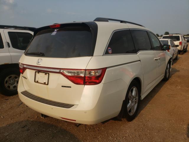 Photo 4 from auction – 2013 HONDA ODYSSEY TO with VIN 5FNRL5H99DB073633
