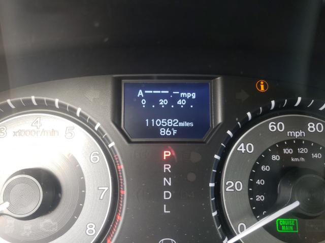 Photo 8 from auction – 2013 HONDA ODYSSEY TO with VIN 5FNRL5H99DB073633