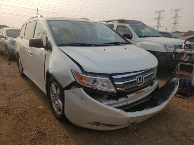 HONDA ODYSSEY TO 2013 with VIN 5FNRL5H99DB073633 - Photo from auction