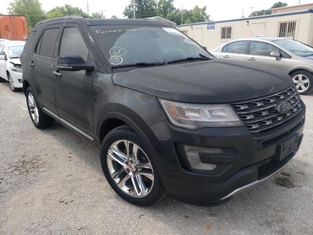 FORD EXPLORER L 2016 with VIN 1FM5K8F87GGC33639 - Photo from auction