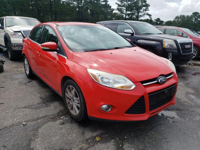 FORD FOCUS SEL 2012 with VIN 1FAHP3H29CL395861 - Photo from auction