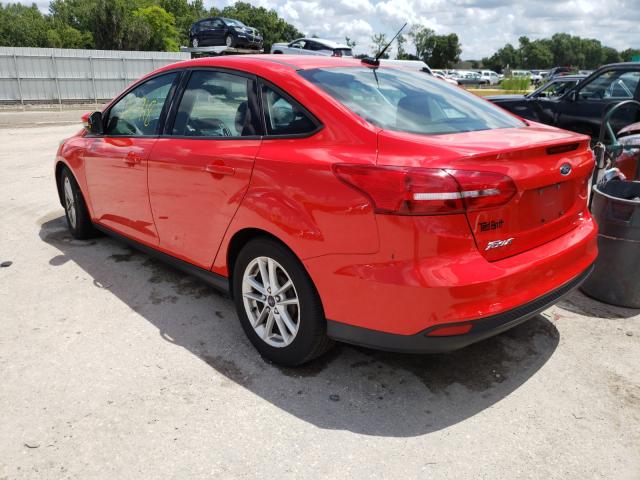 Photo 3 from auction – 2015 FORD FOCUS SE with VIN 1FADP3F27FL207683
