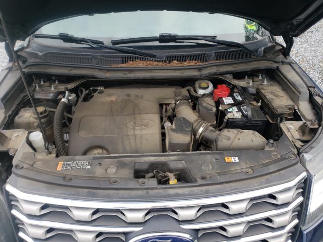 Photo 7 from auction – 2016 FORD EXPLORER X with VIN 1FM5K7D81GGA13166