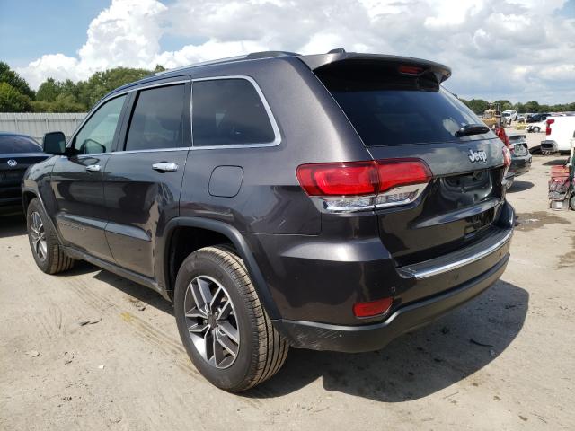Photo 3 from auction – 2021 JEEP GRAND CHER with VIN 1C4RJEBG2MC636290