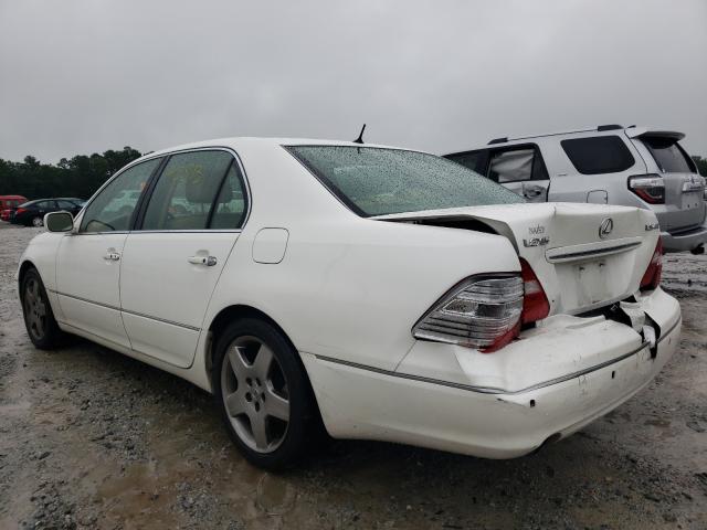 Photo 3 from auction – 2006 LEXUS LS 430 with VIN JTHBN36F465032953