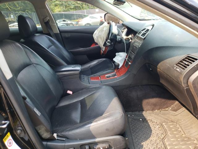 Photo 5 from auction – 2007 LEXUS ES 350 with VIN JTHBJ46G972152065