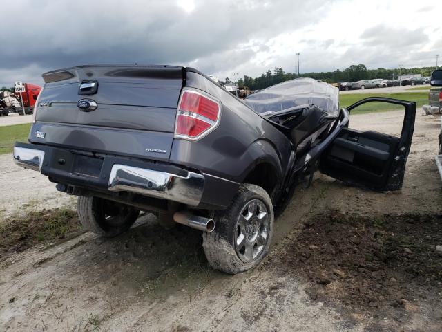 Photo 4 from auction – 2014 FORD F150 SUPER with VIN 1FTFW1CFXEKG04438