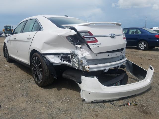 Photo 3 from auction – 2019 FORD TAURUS SEL with VIN 1FAHP2E82KG102571