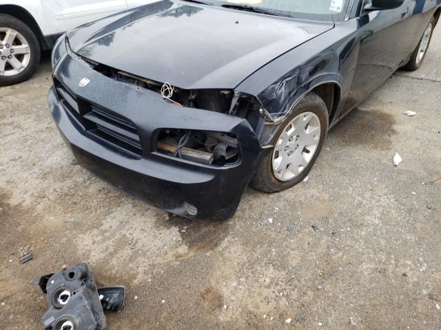 Photo 9 from auction – 2007 DODGE CHARGER SE with VIN 2B3KA43R57H806057