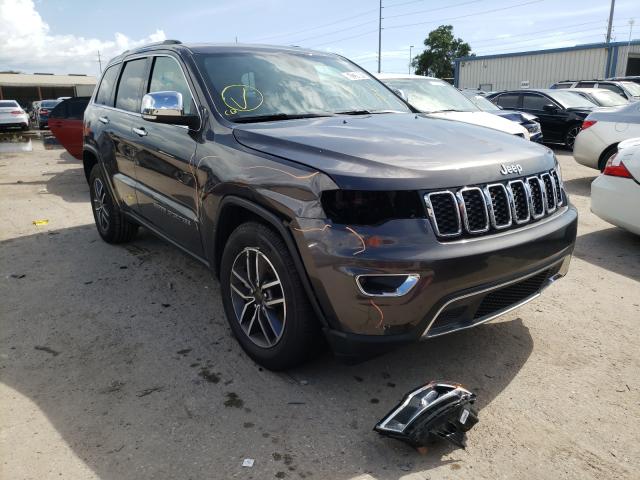 Photo 1 from auction – 2021 JEEP GRAND CHER with VIN 1C4RJEBG2MC636290