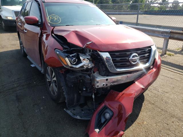 Photo 9 from auction – 2017 NISSAN PATHFINDER with VIN 5N1DR2MN4HC673565