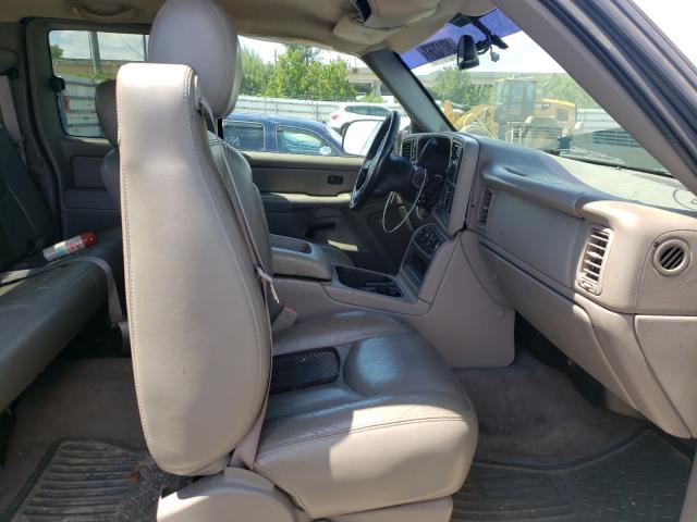 Photo 5 from auction – 2005 CHEVROLET SILVERADO with VIN 1GCJK39225E233912
